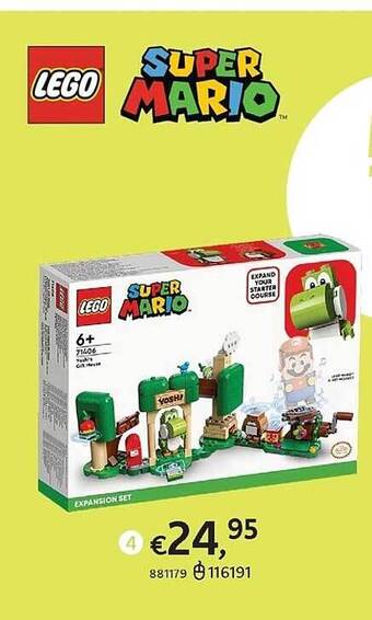 Dreamland Lego super mario aanbieding