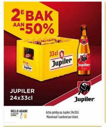 Prik en Tik Jupiler aanbieding