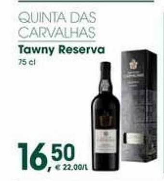 Quinta das carvalhas tawny reserva