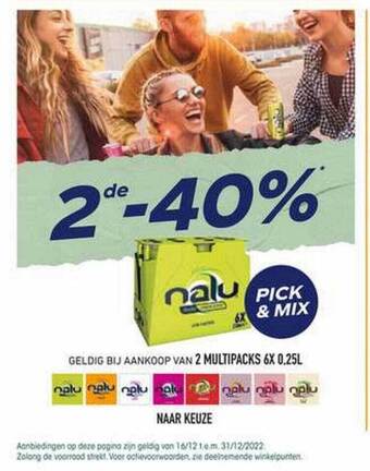 Prik en Tik Nalu aanbieding