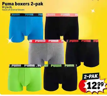 Puma boxers 2pak