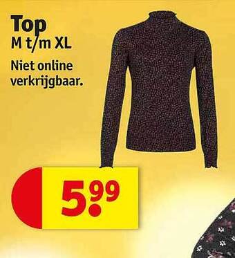 Kruidvat Top aanbieding