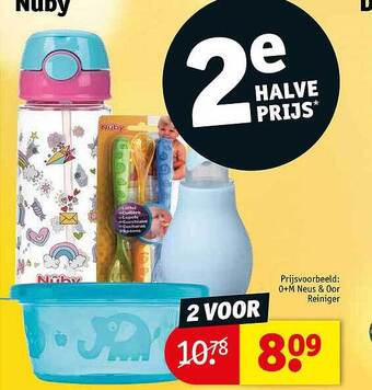 Kruidvat Nûby aanbieding