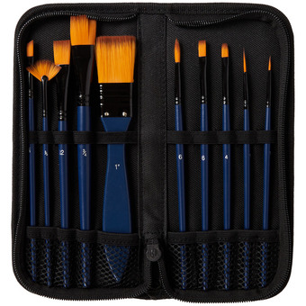 Action Luxe penselenset aanbieding
