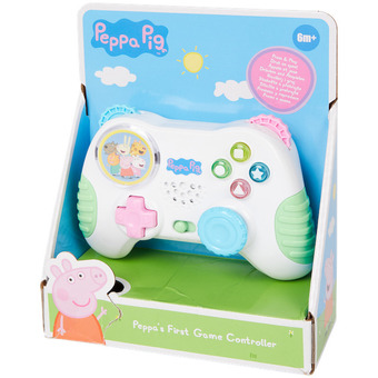 Action Peppa pig press & play speelgoed aanbieding