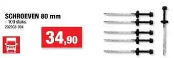 Hubo Schroeven aanbieding