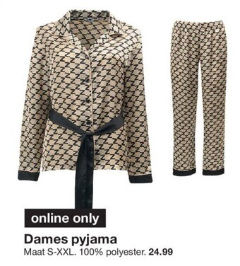 Zeeman Dames pyjama aanbieding