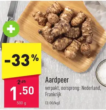 ALDI Aardpeer 500g aanbieding