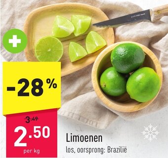 ALDI Limoenen aanbieding