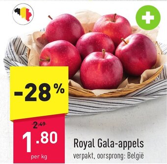 ALDI Royal gala-appels aanbieding