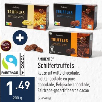 ALDI Ambiente schilfertruffels 200g aanbieding