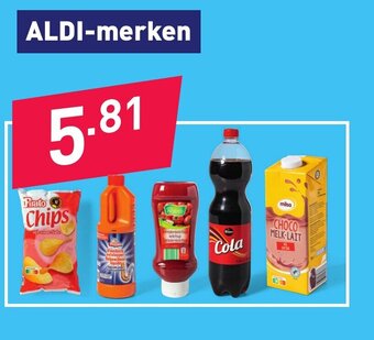 ALDI Aldi merken aanbieding