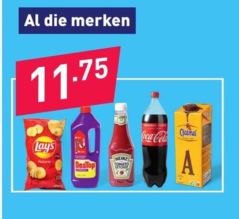ALDI Al die merken aanbieding