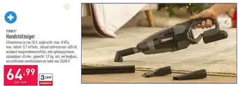 ALDI Ferrex handstofzuiger aanbieding