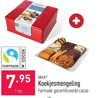 ALDI Gala koekjesmengeling aanbieding