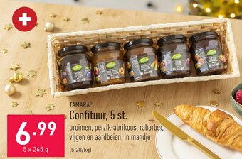 ALDI Tamara confituur, 5 st 5 x 265g aanbieding