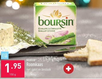 ALDI Boursin roomkaas 150g aanbieding