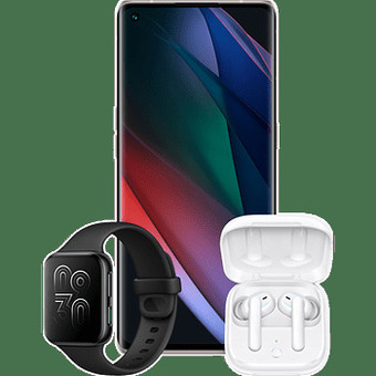 Proximus Oppo find x3 neo galactic silver aanbieding