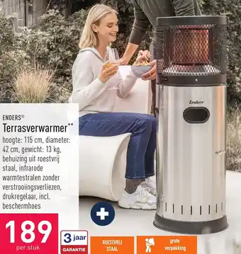 Enders terrasverwarmer