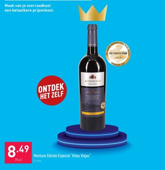 Montuno Edicion Especial Vinas Viejas 75cl