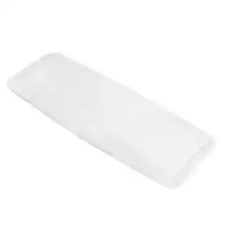 Leen Bakker Kleine wolke antislip set arosa - wit - 92x36 cm - Leen Bakker aanbieding