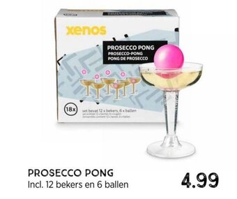 Prosecco pong