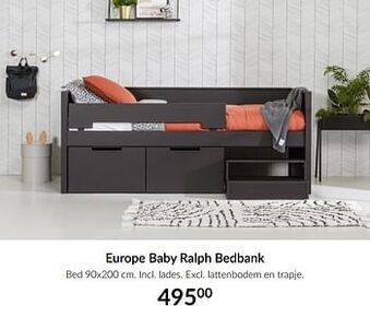 Europe baby ralph bedbank