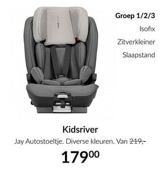 BabyPark Kidsriver jay autostoeltje aanbieding