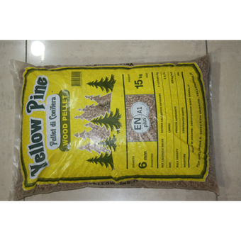Houtpellets fop zak 15 kg