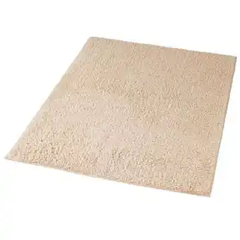 Leen Bakker Kleine wolke badmat kansas - naturel - 60x90 cm - Leen Bakker aanbieding