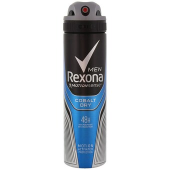 Action Rexona Men deospray Cobalt Dry aanbieding
