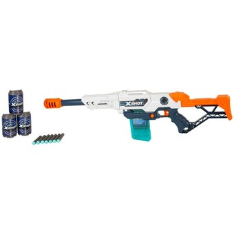Action X-Shot dartgeweer Clip Blaster aanbieding