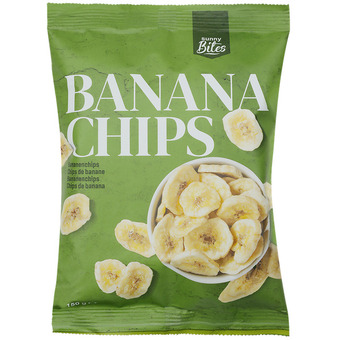 Action Sunny Bites bananenchips aanbieding