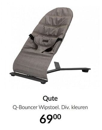 BabyPark Qute q-bouncer wipstoel aanbieding