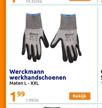 Werckmann werkhandschoenen