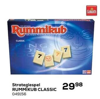 Supra Bazar Strategiespel rummikub classic aanbieding