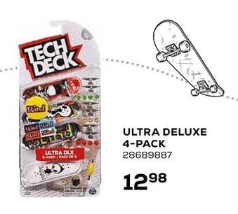 Ultra deluxe 4-pack