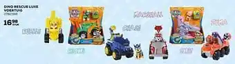 Dino rescue luxe voertuig