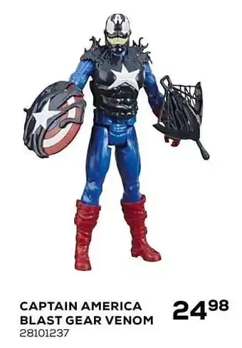 Captain america blast gear venom