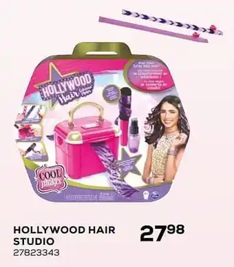 Hollywood hair studio