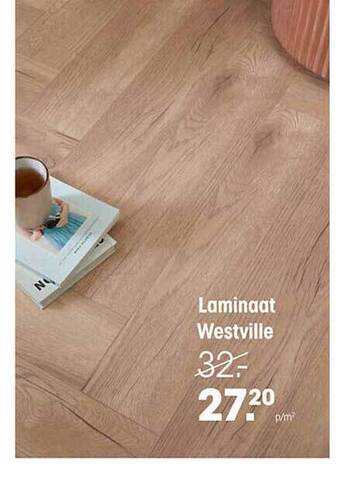 Kwantum Laminaat westville aanbieding