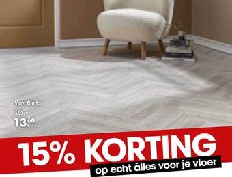 Kwantum Vinyl clarks aanbieding