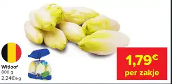 Carrefour Witloof 800 g aanbieding