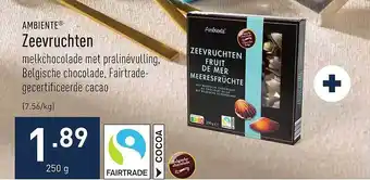 ALDI Ambiente zeevruchten aanbieding