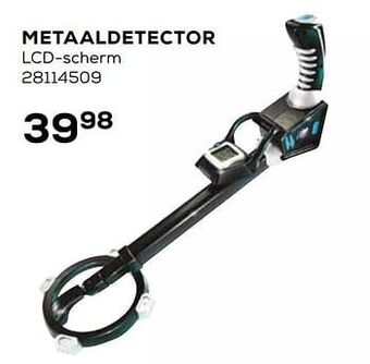 Metaaldetector
