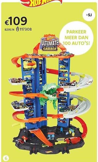 Dreamland Hot wheels ultimate garage aanbieding
