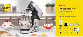Supra Bazar Tefal keukenrobot masterchef gourmet aanbieding