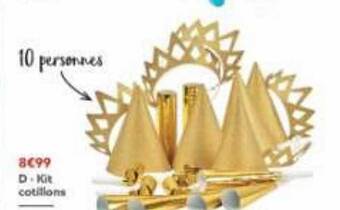 GiFi Kit cotillons aanbieding