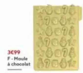 GiFi Moule à chocolat aanbieding