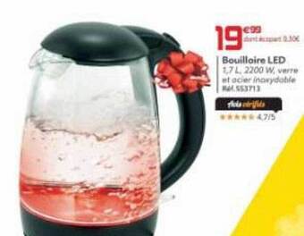 GiFi Bouilloire led aanbieding